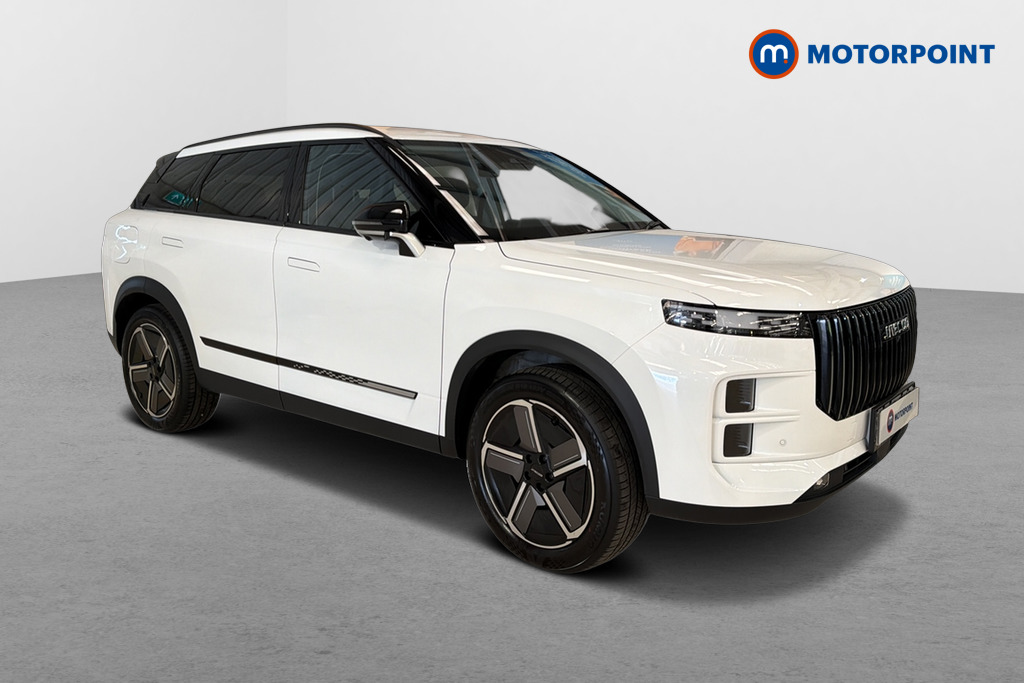 Jaecoo 7 Luxury Automatic Petrol Plug-In Hybrid SUV - Stock Number (1691676) - Drivers side front corner