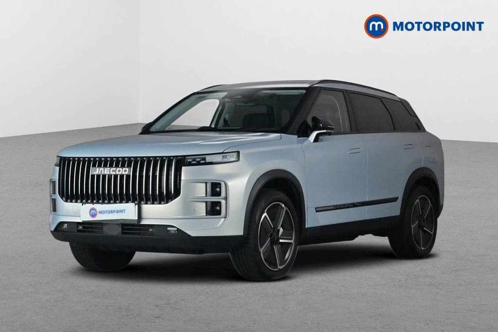 Jaecoo 7 Luxury Automatic Petrol Plug-In Hybrid SUV - Stock Number (1691696) - Passenger side front corner