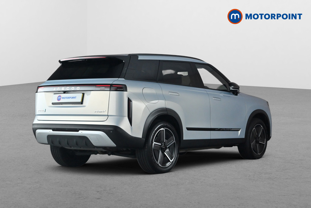 Jaecoo 7 Luxury Automatic Petrol Plug-In Hybrid SUV - Stock Number (1691696) - Passenger side rear corner