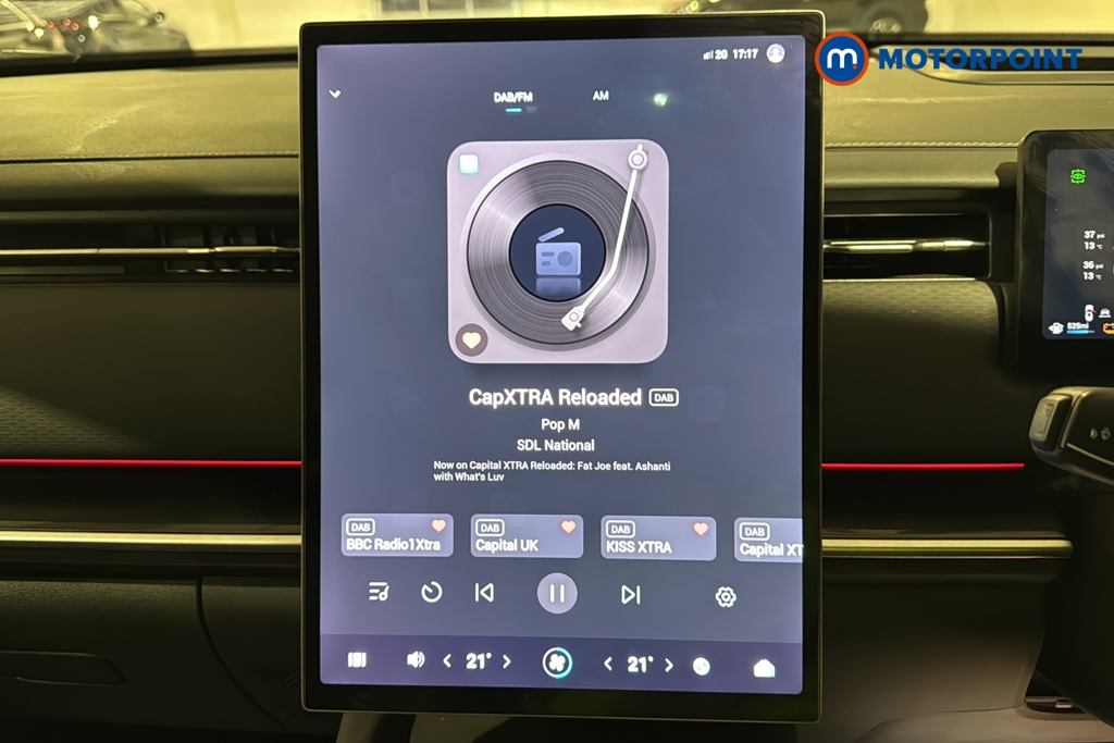 Jaecoo 7 Luxury Automatic Petrol Plug-In Hybrid SUV - Stock Number (1691718) - 8th supplementary image