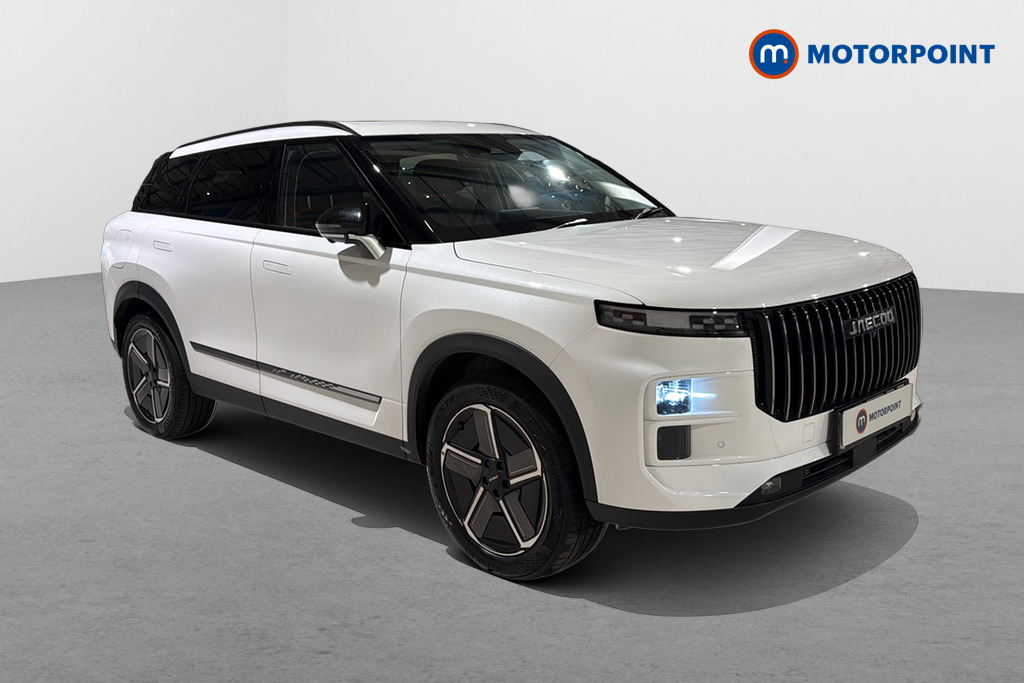 Jaecoo 7 Luxury Automatic Petrol Plug-In Hybrid SUV - Stock Number (1691718) - Drivers side front corner