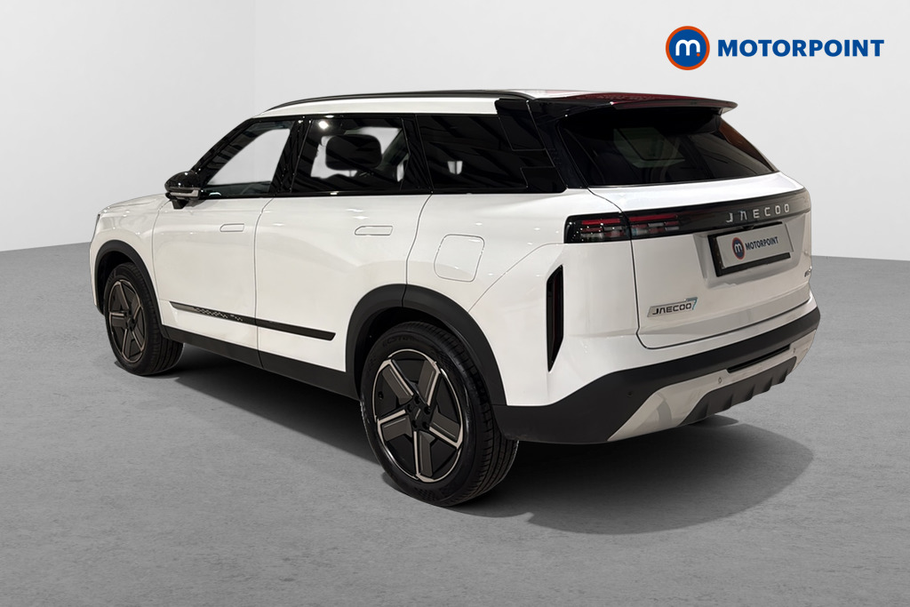 Jaecoo 7 Luxury Automatic Petrol Plug-In Hybrid SUV - Stock Number (1691718) - Drivers side rear corner