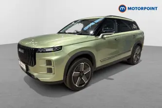 Jaecoo 7 Luxury Automatic Petrol Plug-In Hybrid SUV - Stock Number (1691738) - Passenger side front corner