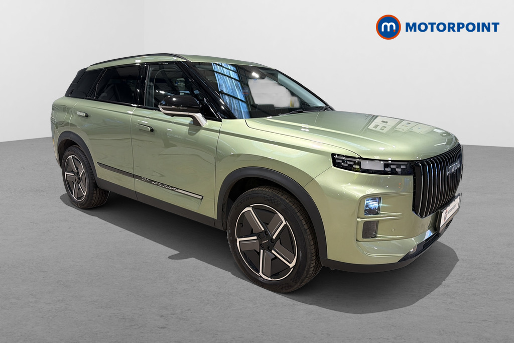 Jaecoo 7 Luxury Automatic Petrol Plug-In Hybrid SUV - Stock Number (1691738) - Drivers side front corner