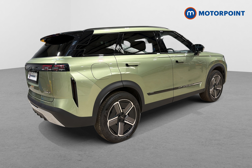 Jaecoo 7 Luxury Automatic Petrol Plug-In Hybrid SUV - Stock Number (1691738) - Passenger side rear corner