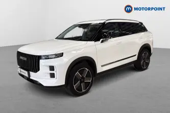 Jaecoo 7 Luxury Automatic Petrol Plug-In Hybrid SUV - Stock Number (1691740) - Passenger side front corner