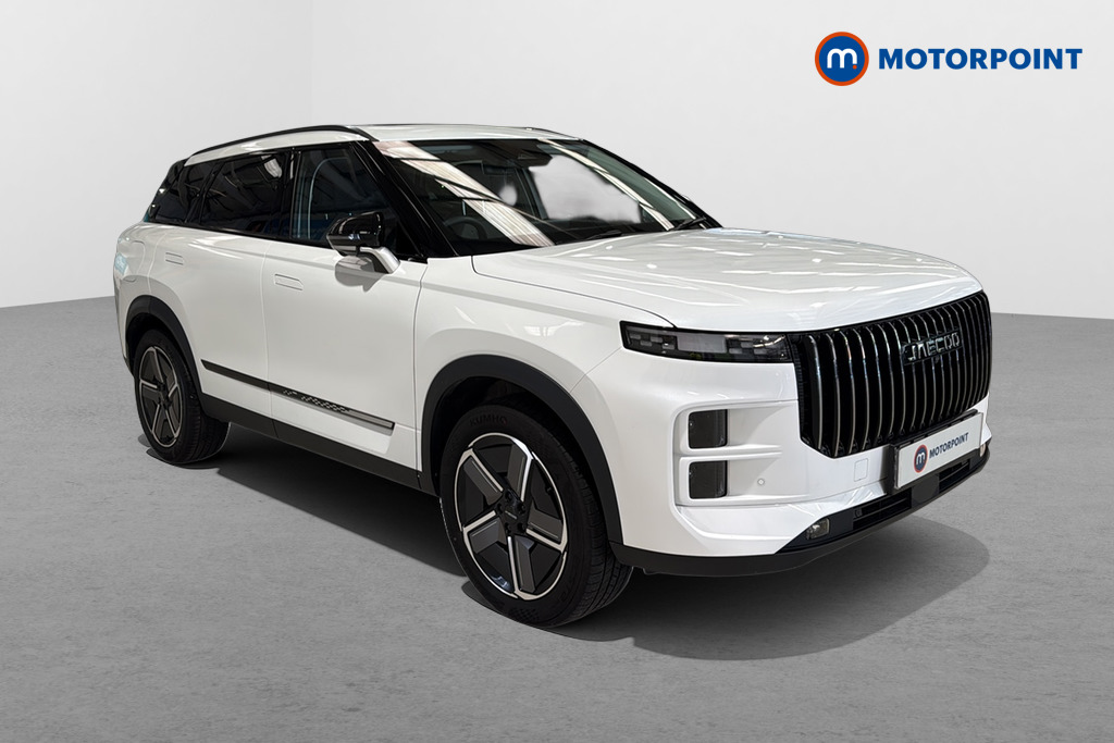 Jaecoo 7 Luxury Automatic Petrol Plug-In Hybrid SUV - Stock Number (1691740) - Drivers side front corner