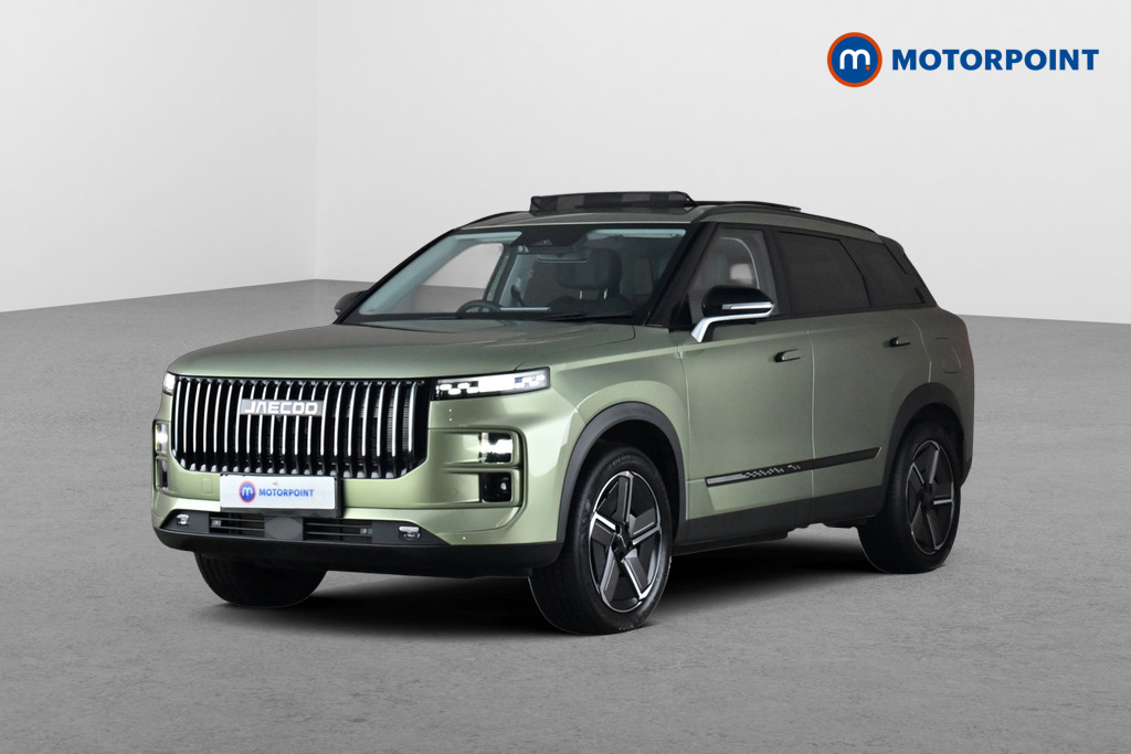 Jaecoo 7 Luxury Automatic Petrol Plug-In Hybrid SUV - Stock Number (1691756) - Passenger side front corner