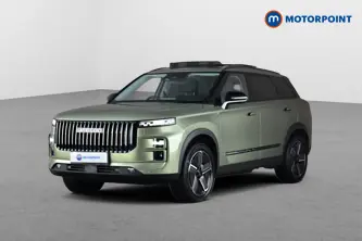 Jaecoo 7 Luxury Automatic Petrol Plug-In Hybrid SUV - Stock Number (1691756) - Passenger side front corner
