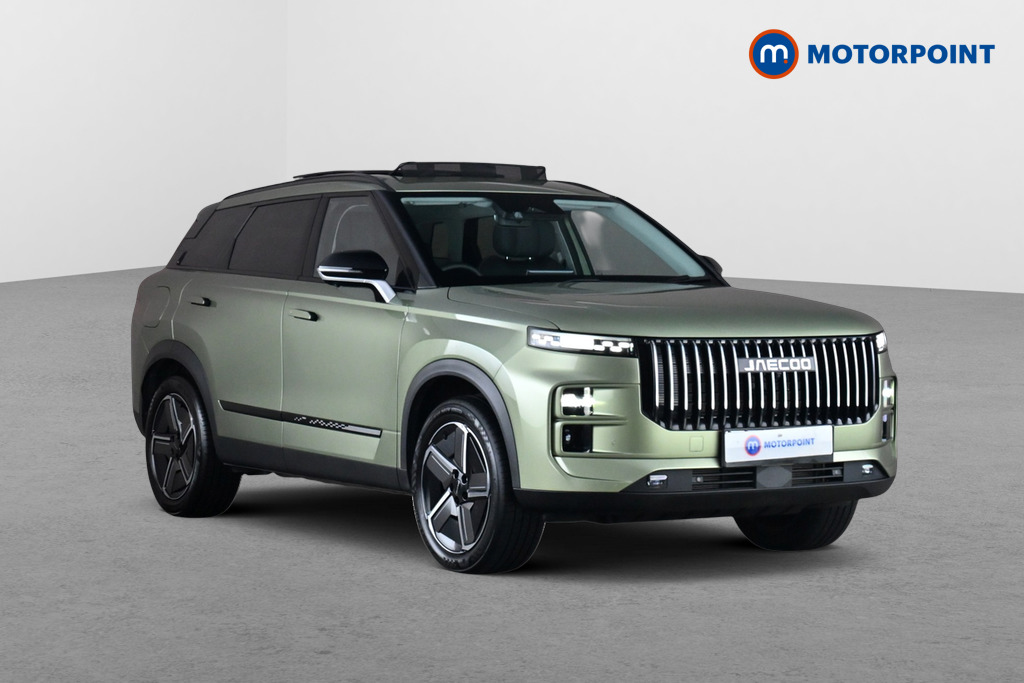 Jaecoo 7 Luxury Automatic Petrol Plug-In Hybrid SUV - Stock Number (1691756) - Drivers side front corner