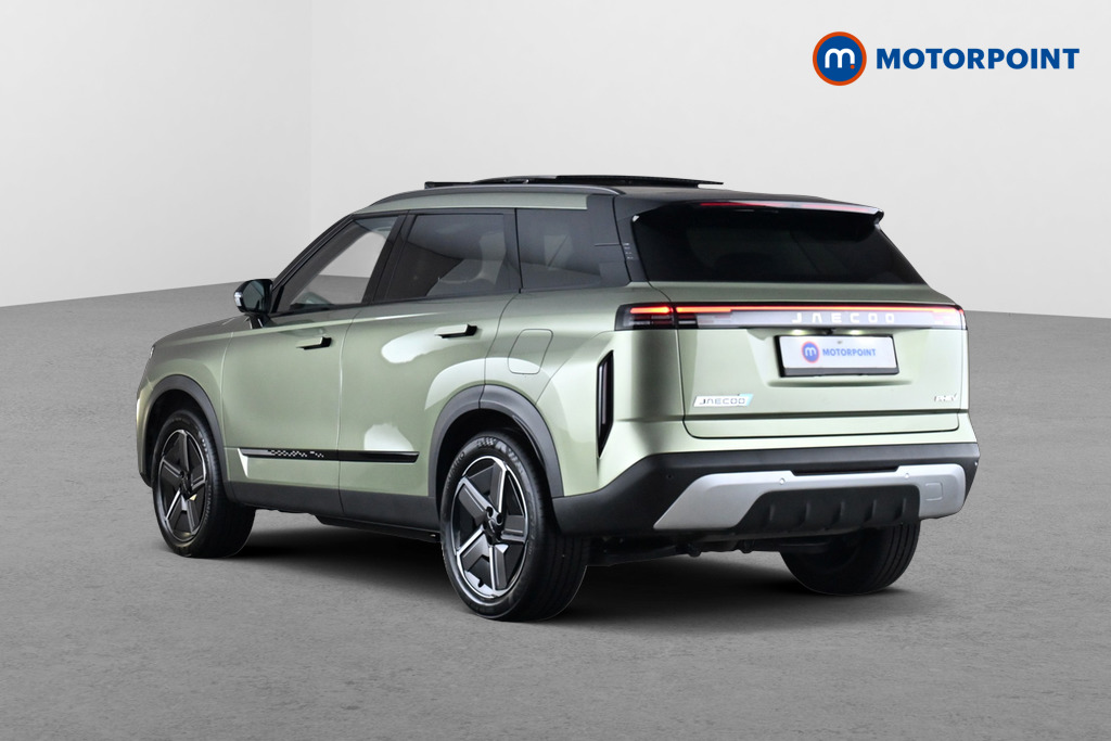 Jaecoo 7 Luxury Automatic Petrol Plug-In Hybrid SUV - Stock Number (1691756) - Drivers side rear corner