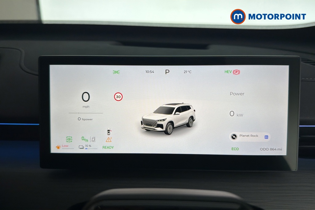 Chery Tiggo 8 Summit Automatic Petrol Plug-In Hybrid SUV - Stock Number (1691766) - 7th supplementary image
