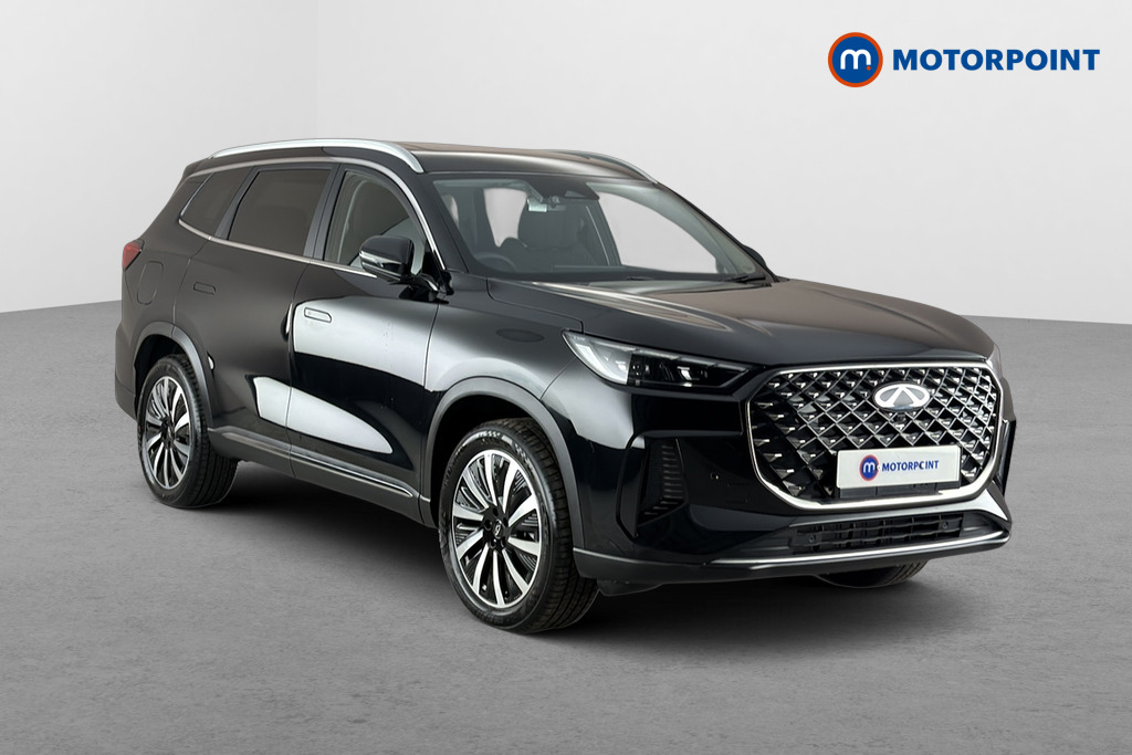 Chery Tiggo 8 Summit Automatic Petrol Plug-In Hybrid SUV - Stock Number (1691766) - Drivers side front corner