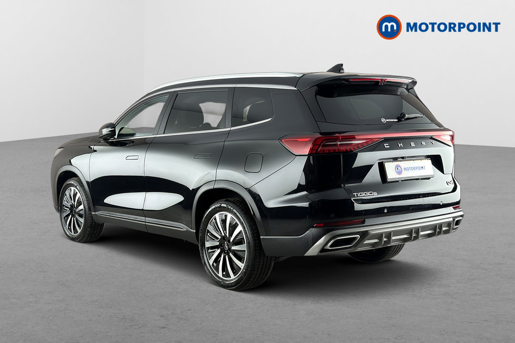 Chery Tiggo 8 Summit Automatic Petrol Plug-In Hybrid SUV - Stock Number (1691766) - Drivers side rear corner