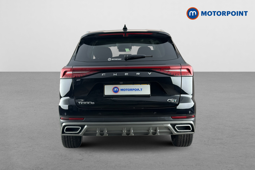 Chery Tiggo 8 Summit Automatic Petrol Plug-In Hybrid SUV - Stock Number (1691766) - Rear bumper
