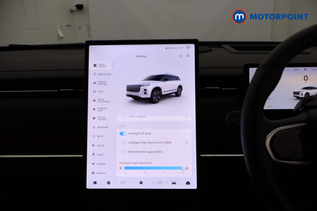 Jaecoo 7 Luxury Automatic Petrol Plug-In Hybrid SUV - Stock Number (1691839) - 8th supplementary image