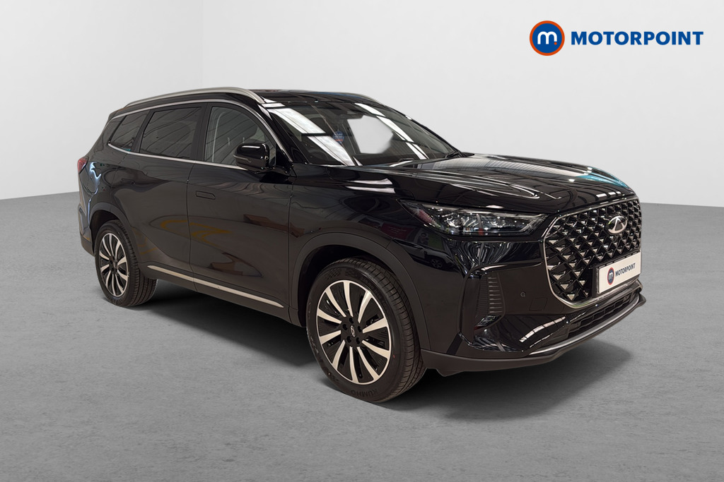 Chery Tiggo 8 Summit Automatic Petrol Plug-In Hybrid SUV - Stock Number (1691861) - Drivers side front corner