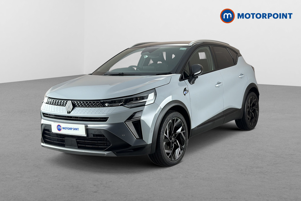 Renault Captur Esprit Alpine Automatic Petrol-Electric Hybrid SUV - Stock Number (1691930) - Passenger side front corner