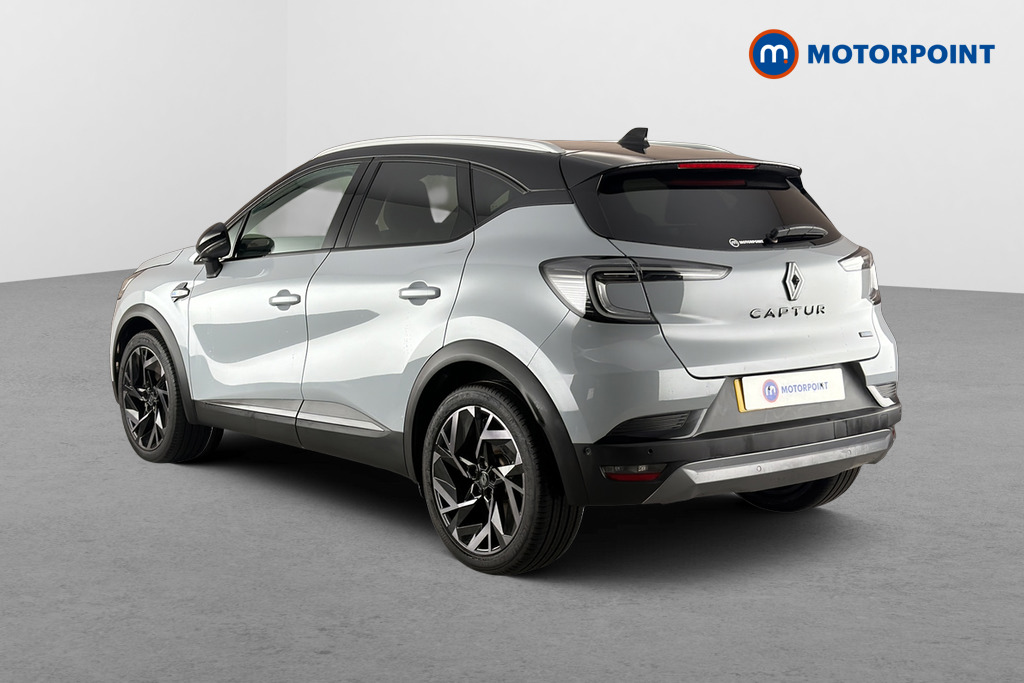 Renault Captur Esprit Alpine Automatic Petrol-Electric Hybrid SUV - Stock Number (1691930) - Drivers side rear corner