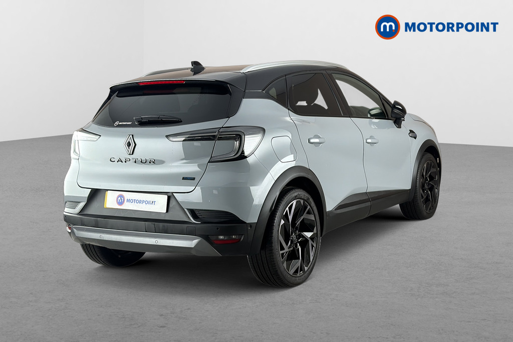 Renault Captur Esprit Alpine Automatic Petrol-Electric Hybrid SUV - Stock Number (1691930) - Passenger side rear corner