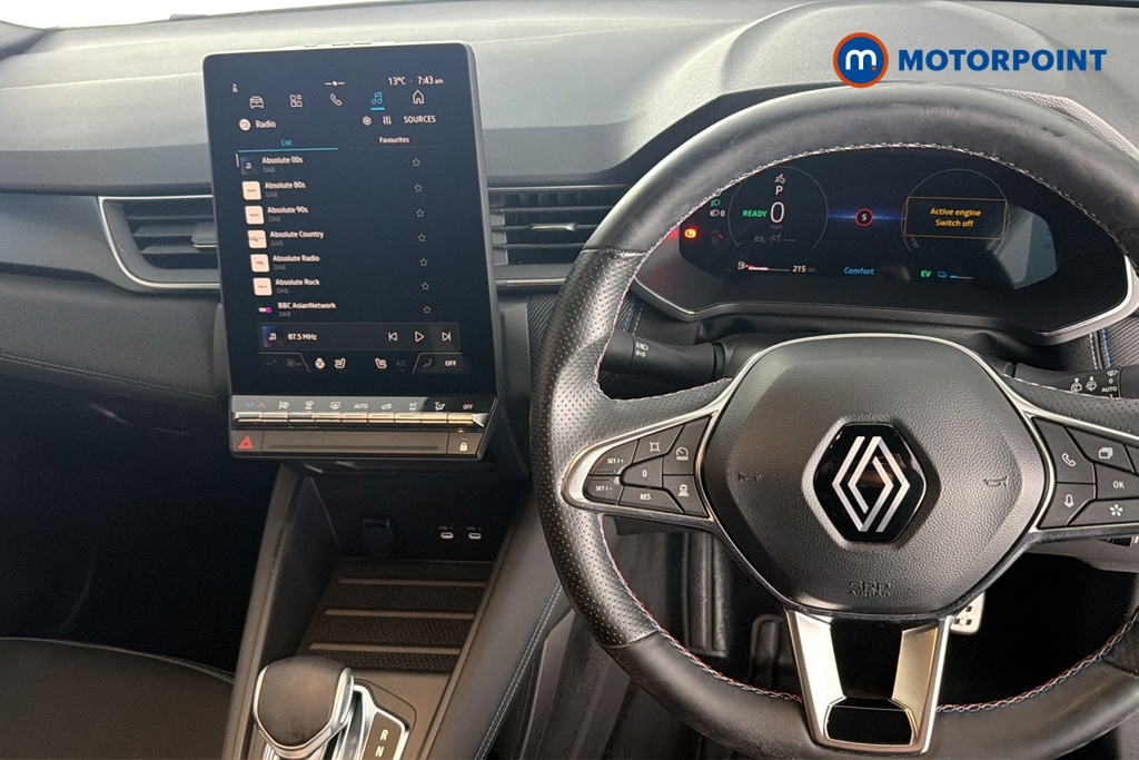 Renault Captur Esprit Alpine Automatic Petrol-Electric Hybrid SUV - Stock Number (1691930) - 1st supplementary image