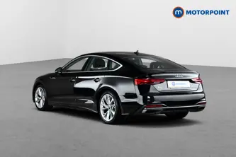 Audi A5 Sport Automatic Petrol Hatchback - Stock Number (1691999) - Drivers side rear corner