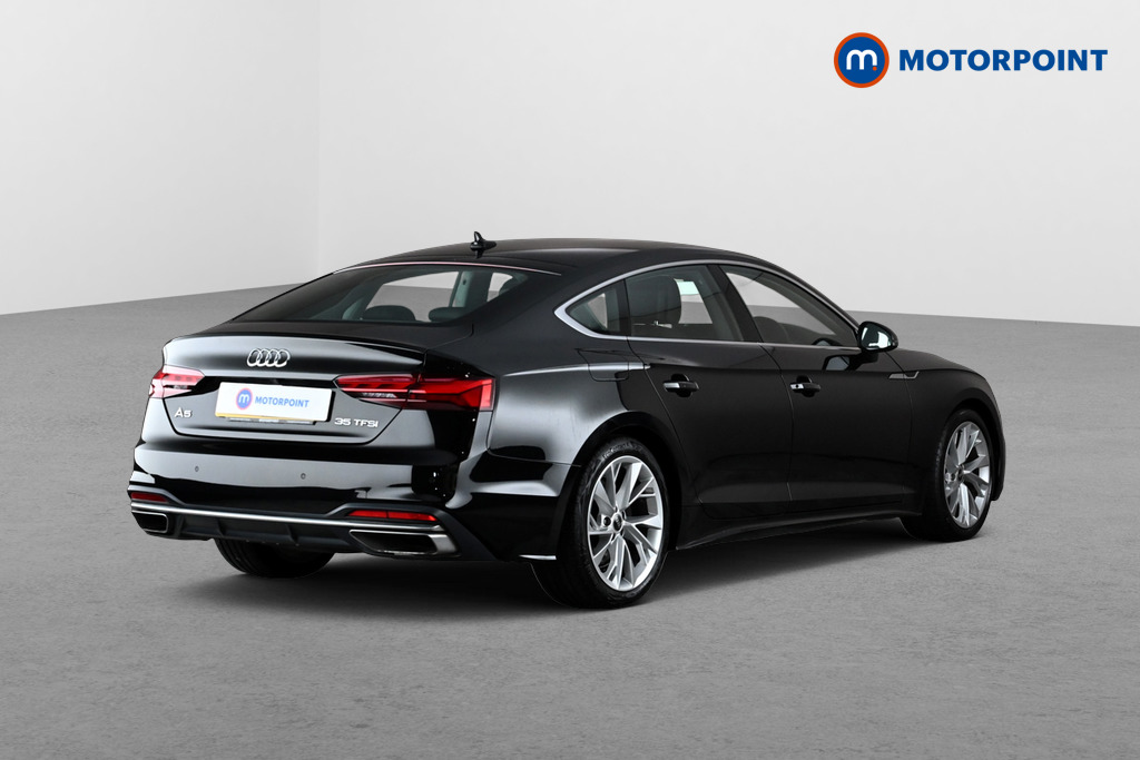 Audi A5 Sport Automatic Petrol Hatchback - Stock Number (1691999) - Passenger side rear corner
