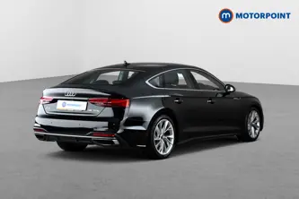 Audi A5 Sport Automatic Petrol Hatchback - Stock Number (1691999) - Passenger side rear corner
