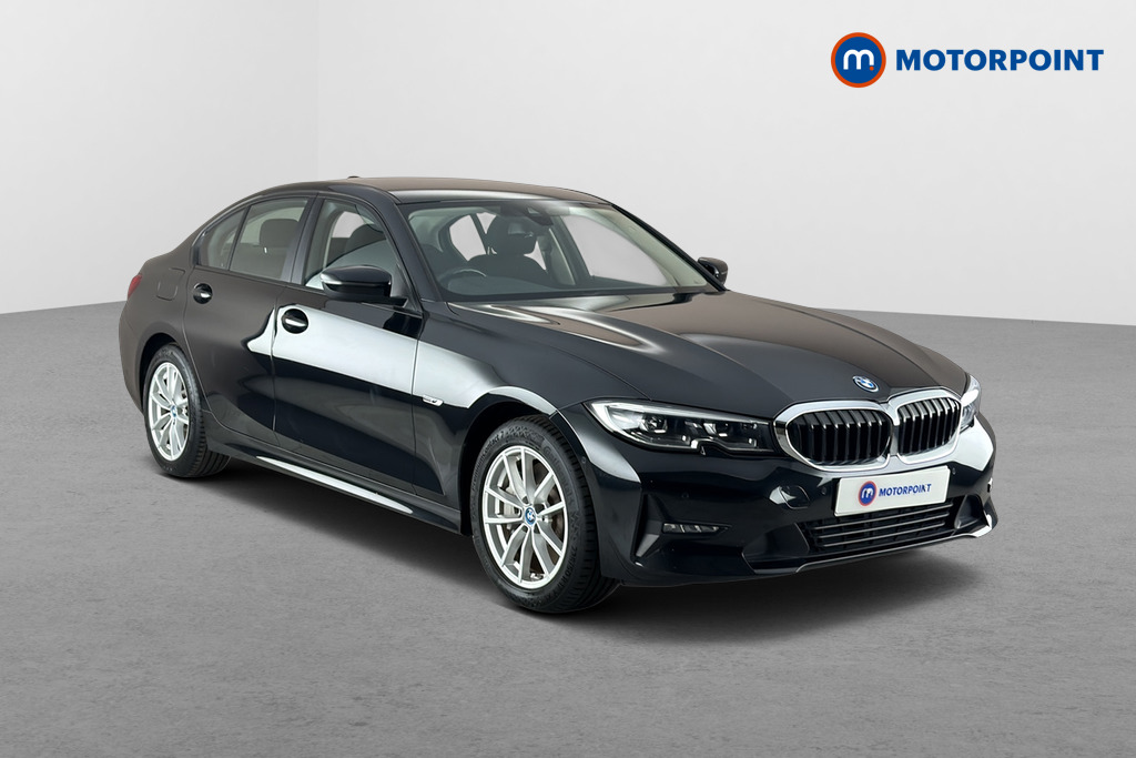 BMW 3 Series Se Pro Automatic Petrol Plug-In Hybrid Saloon - Stock Number (1692107) - Drivers side front corner