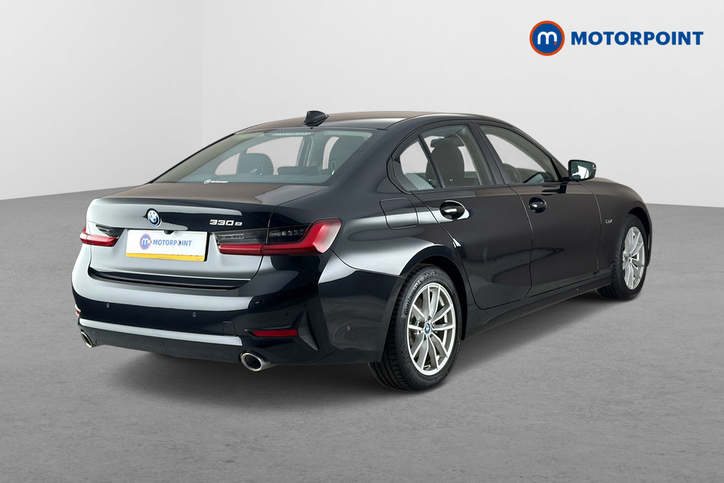 BMW 3 Series Se Pro Automatic Petrol Plug-In Hybrid Saloon - Stock Number (1692107) - Passenger side rear corner
