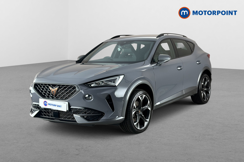 Cupra Formentor V2 Automatic Petrol SUV - Stock Number (1692116) - Passenger side front corner