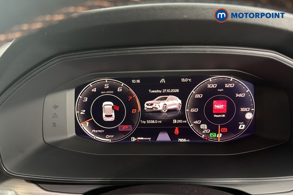 Cupra Formentor V2 Automatic Petrol SUV - Stock Number (1692116) - 7th supplementary image