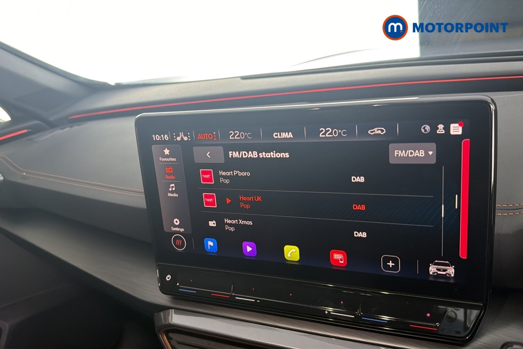 Cupra Formentor V2 Automatic Petrol SUV - Stock Number (1692116) - 8th supplementary image