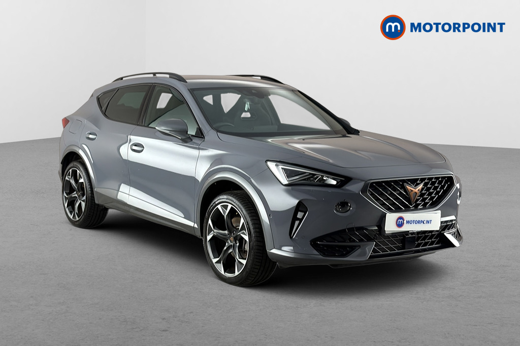 Cupra Formentor V2 Automatic Petrol SUV - Stock Number (1692116) - Drivers side front corner