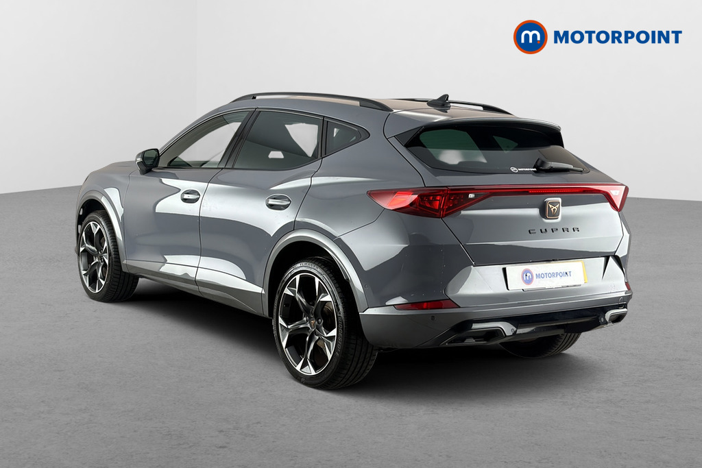 Cupra Formentor V2 Automatic Petrol SUV - Stock Number (1692116) - Drivers side rear corner