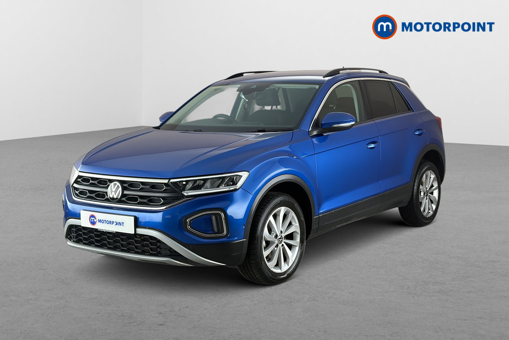Volkswagen T-Roc Match Manual Petrol SUV - Stock Number (1692123) - Passenger side front corner