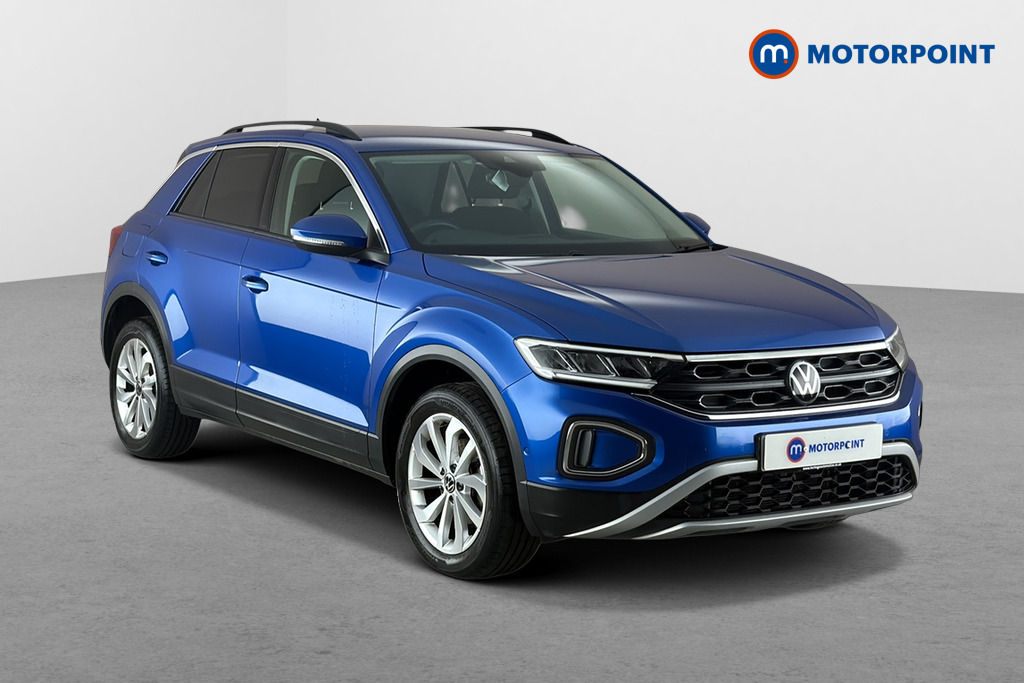 Volkswagen T-Roc Match Manual Petrol SUV - Stock Number (1692123) - Drivers side front corner