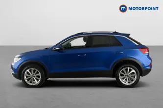 Volkswagen T-Roc Match Manual Petrol SUV - Stock Number (1692123) - Drivers side