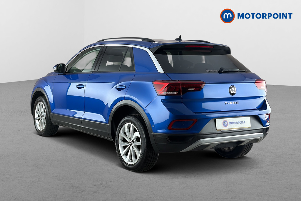 Volkswagen T-Roc Match Manual Petrol SUV - Stock Number (1692123) - Drivers side rear corner
