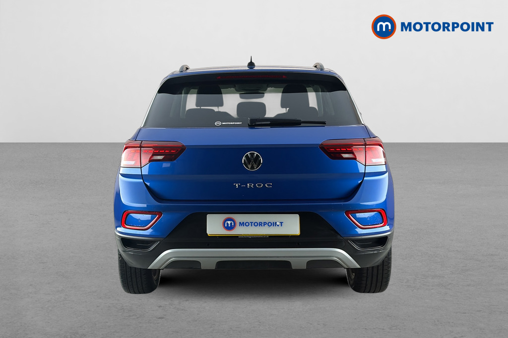 Volkswagen T-Roc Match Manual Petrol SUV - Stock Number (1692123) - Rear bumper