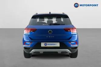 Volkswagen T-Roc Match Manual Petrol SUV - Stock Number (1692123) - Rear bumper