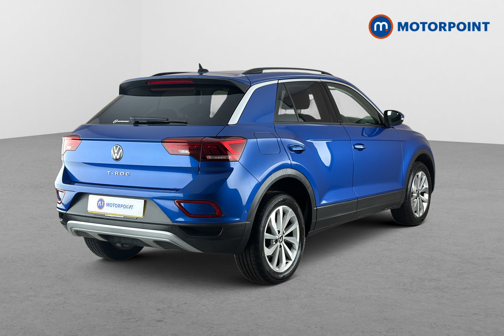 Volkswagen T-Roc Match Manual Petrol SUV - Stock Number (1692123) - Passenger side rear corner