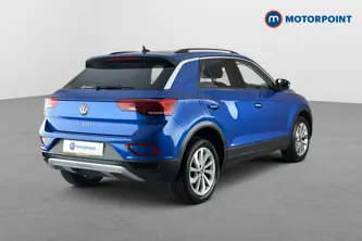 Volkswagen T-Roc Match Manual Petrol SUV - Stock Number (1692123) - Passenger side rear corner