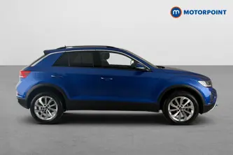 Volkswagen T-Roc Match Manual Petrol SUV - Stock Number (1692123) - Passenger side
