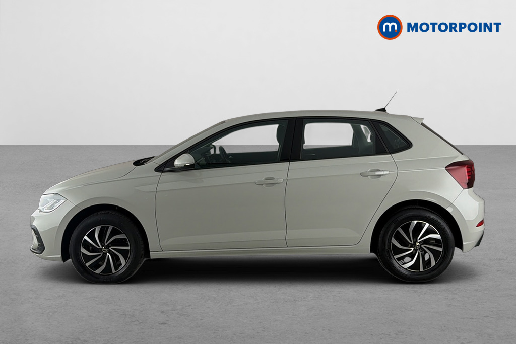 Volkswagen Polo Life Manual Petrol Hatchback - Stock Number (1692204) - Drivers side