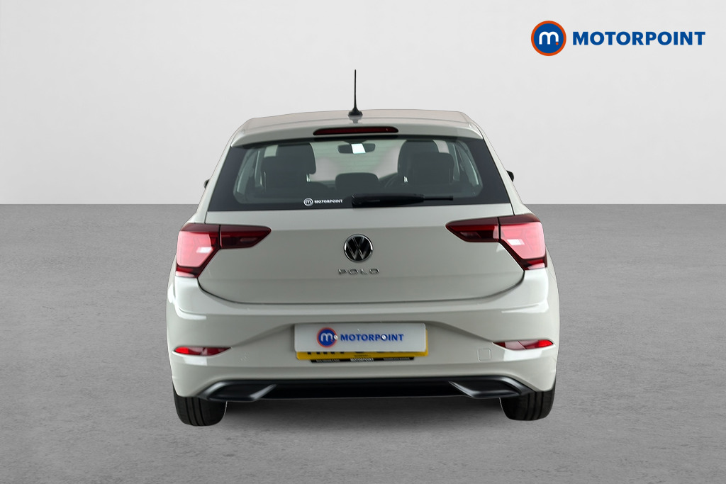 Volkswagen Polo Life Manual Petrol Hatchback - Stock Number (1692204) - Rear bumper