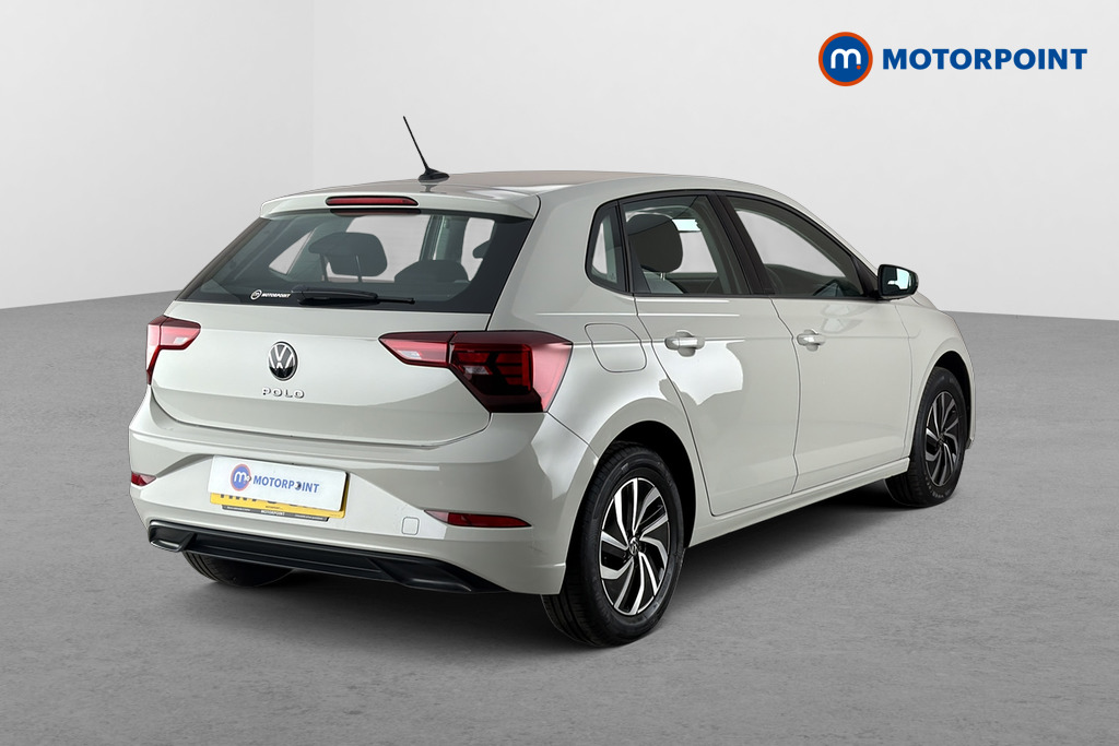 Volkswagen Polo Life Manual Petrol Hatchback - Stock Number (1692204) - Passenger side rear corner