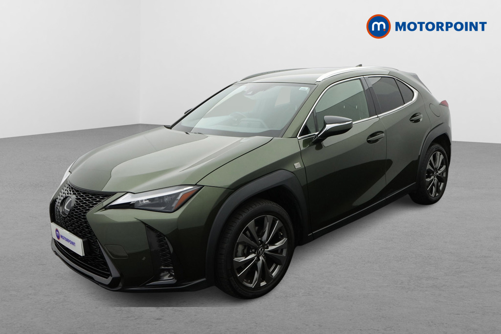 Lexus UX F-Sport Design Automatic Petrol-Electric Hybrid SUV - Stock Number (1692338) - Passenger side front corner