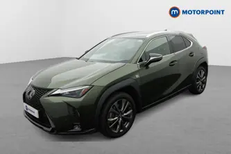 Lexus UX F-Sport Design Automatic Petrol-Electric Hybrid SUV - Stock Number (1692338) - Passenger side front corner