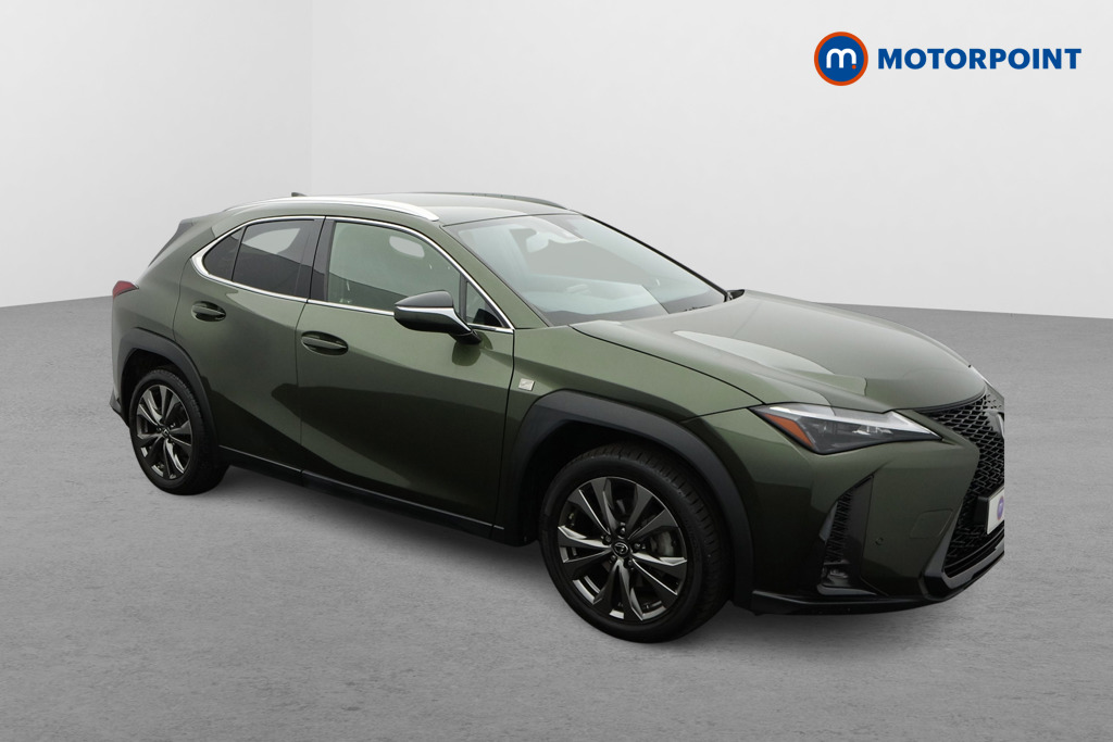 Lexus UX F-Sport Design Automatic Petrol-Electric Hybrid SUV - Stock Number (1692338) - Drivers side front corner